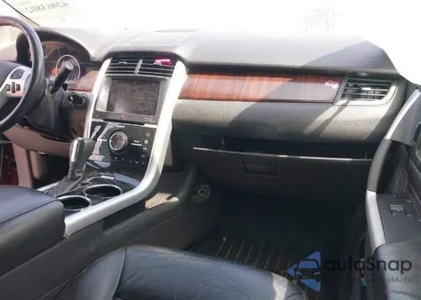 2013 Ford Edge Limited из США, поврежденный, VIN 2FMDK3KC1DBB59405